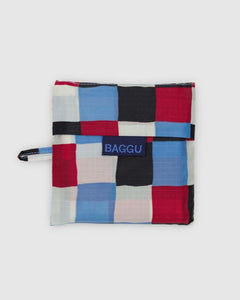 Standard Baggu- Painted Check - Tigertree