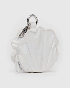 Shell Charm- Pearl Metallic