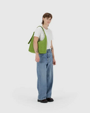 Load image into Gallery viewer, Nylon Shoulder Bag- Green Juice
