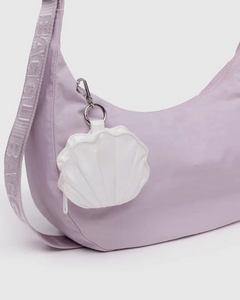 Shell Charm- Pearl Metallic
