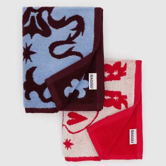 Hand Towel Set - Western - Tigertree