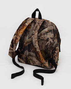 Medium Nylon Backpack - Photo Forest