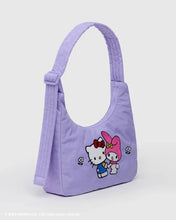 Load image into Gallery viewer, Mini Nylon Shoulder Bag- Embroidered Hello Kitty &amp; My Melody - Tigertree
