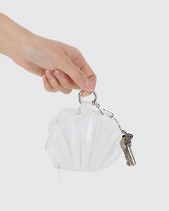 Shell Charm- Pearl Metallic
