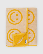 Load image into Gallery viewer, Bath Towel-  Happy Marigold
