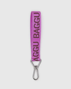 Logo Keychain- Pink