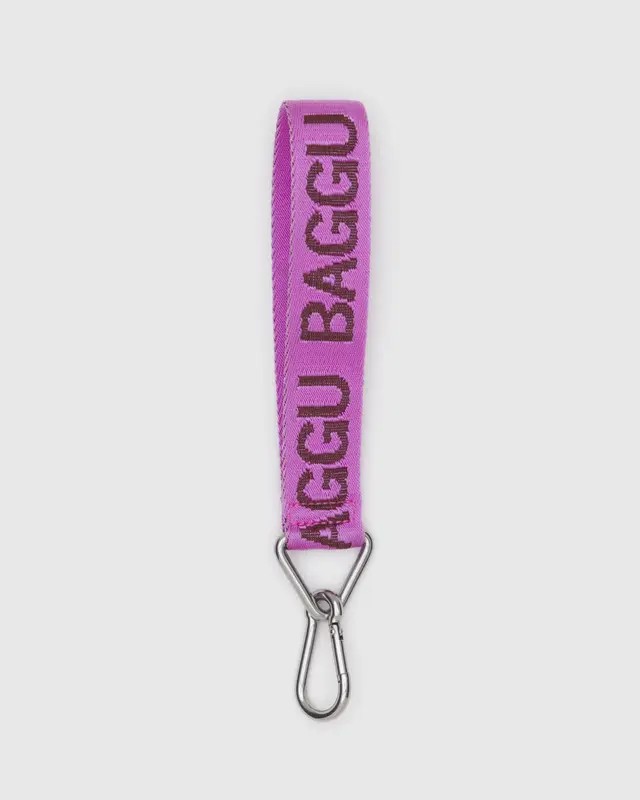 Logo Keychain- Pink