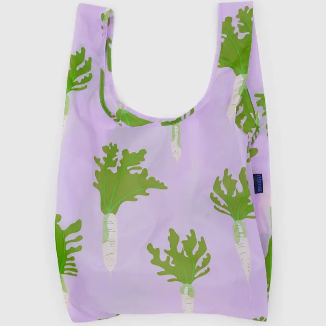 Standard Baggu- Daikon Pink - Tigertree