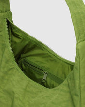 Load image into Gallery viewer, Nylon Shoulder Bag- Green Juice
