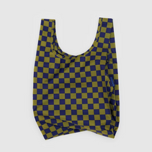 Load image into Gallery viewer, Baby Baggu - Pear Navy Check
