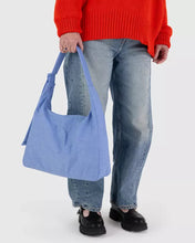 Load image into Gallery viewer, Nylon Shoulder Bag - Cornflower
