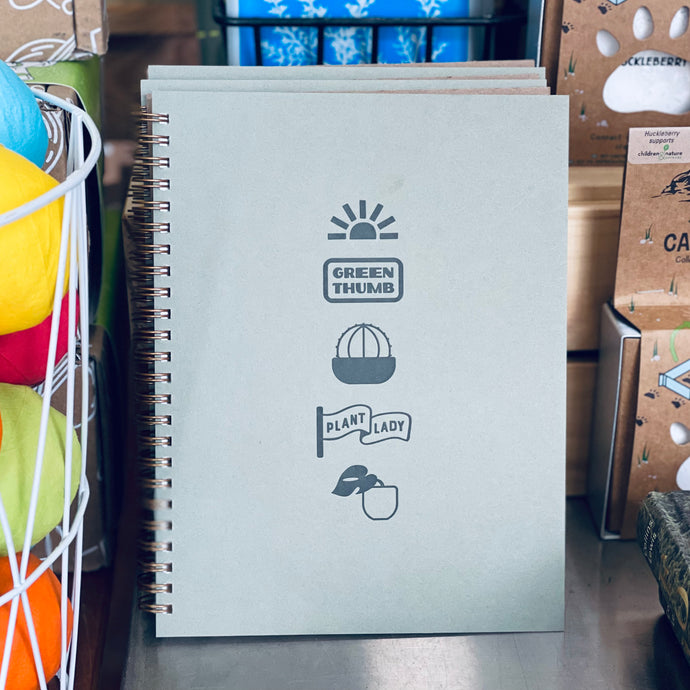 Plant Lady Things Journal - Tigertree