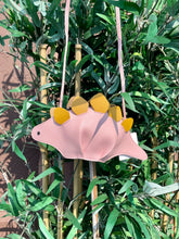 Load image into Gallery viewer, Pink Dino Purse
