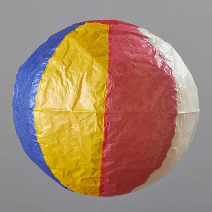 Paper Balloon Beach Ball - Tigertree