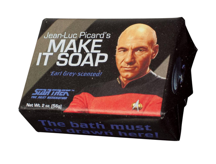 Jean-Luc Picard's Make It Soap - Tigertree