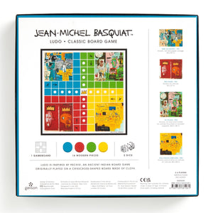 Jean-Michel Basquiat Classic Ludo Board Game