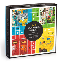 Load image into Gallery viewer, Jean-Michel Basquiat Classic Ludo Board Game
