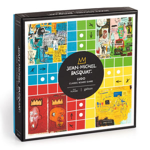 Jean-Michel Basquiat Classic Ludo Board Game