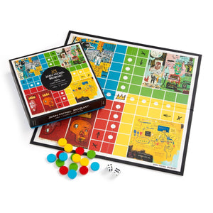 Jean-Michel Basquiat Classic Ludo Board Game