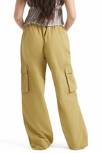 Load image into Gallery viewer, Olive Stone Jett Cargo Wide Leg Pant
