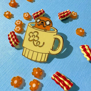 Jake's Favorite Mug Pin