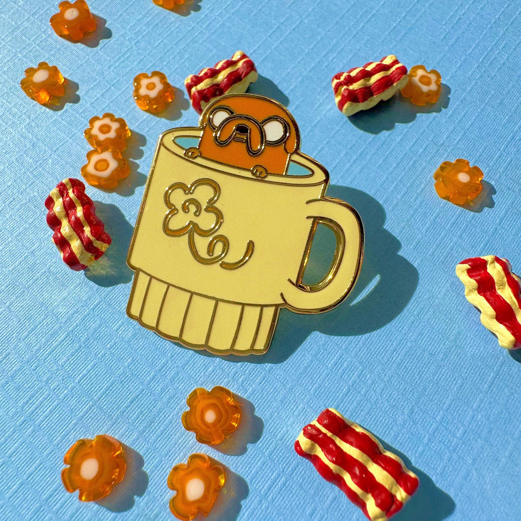 Jake's Favorite Mug Pin
