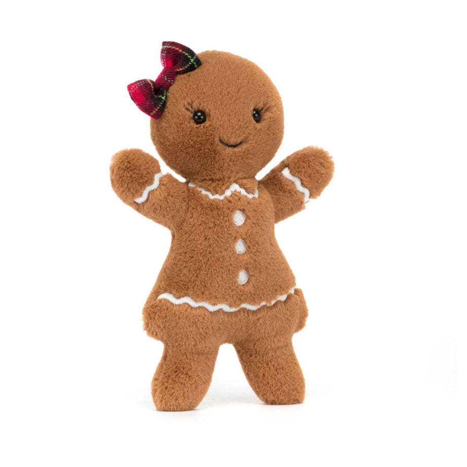 Jolly Gingerbread Ruby Large