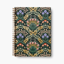 Load image into Gallery viewer, Spiral Notebook - Bramble Trellis - Tigertree
