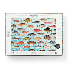 Load image into Gallery viewer, Judgy Fish 1000 Piece Puzzle
