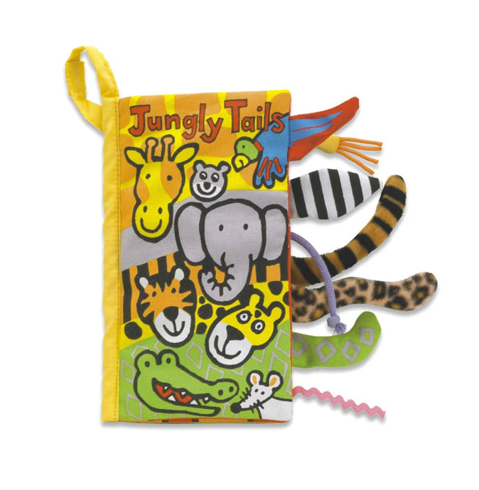 Jungly Tails Activity Book - Tigertree
