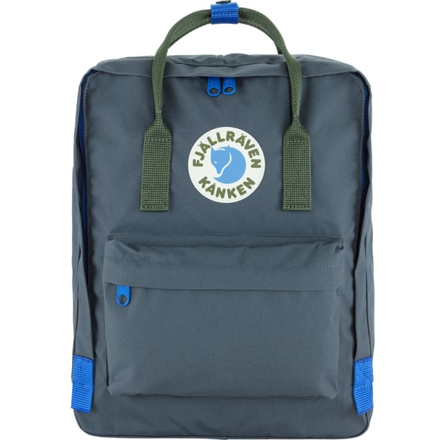 Dark Grey Kanken Fjallraven Kanken Backpack 16L Graphite display picture 2