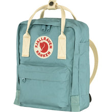 Load image into Gallery viewer, Kanken Mini - Sky Blue/Light Oak
