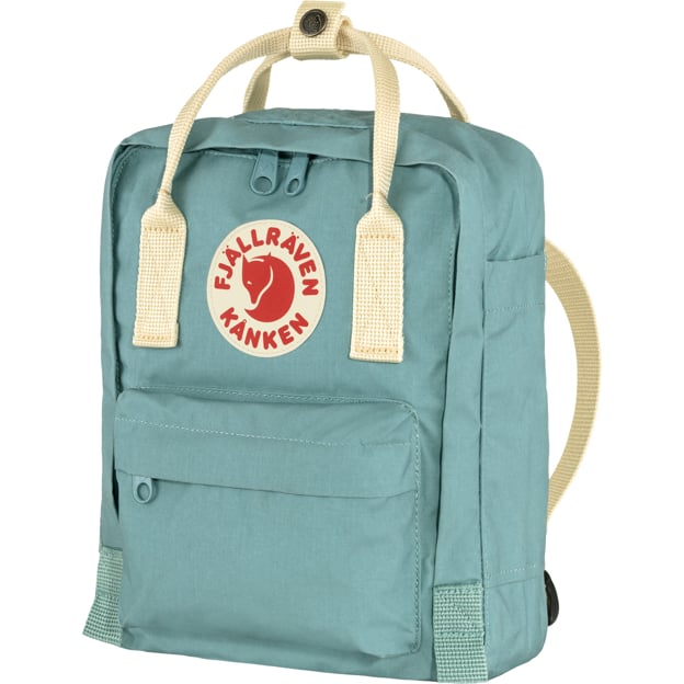 Kanken Mini - Sky Blue/Light Oak