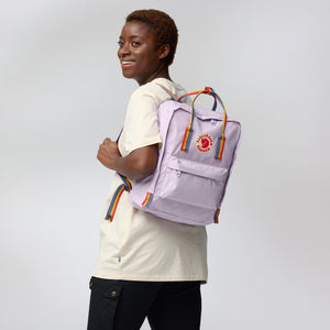 Kanken Rainbow - Black Rainbow