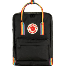Load image into Gallery viewer, Kanken Rainbow - Black Rainbow
