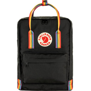 Kanken Rainbow - Black Rainbow
