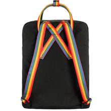 Load image into Gallery viewer, Kanken Rainbow - Black Rainbow
