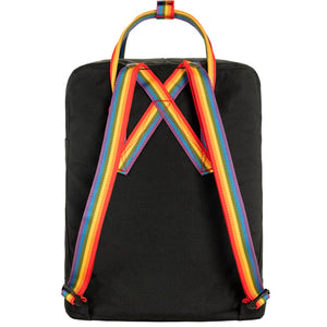 Kanken Rainbow - Black Rainbow