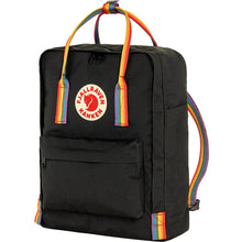 Load image into Gallery viewer, Kanken Rainbow - Black Rainbow
