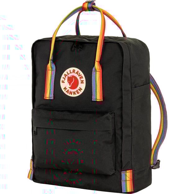 Kanken Rainbow - Black Rainbow