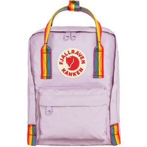 Kanken Rainbow Mini - Pastel Lavender