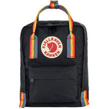 Load image into Gallery viewer, Kanken Rainbow Mini - Black Rainbow
