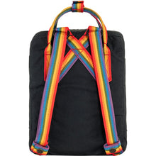 Load image into Gallery viewer, Kanken Rainbow Mini - Black Rainbow
