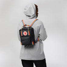 Load image into Gallery viewer, Kanken Rainbow Mini - Black Rainbow
