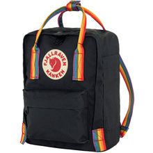 Load image into Gallery viewer, Kanken Rainbow Mini - Black Rainbow
