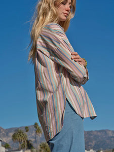 Keaton Shirt - Inlet Stripe