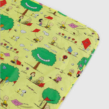 Load image into Gallery viewer, Puffy Picnic Blanket - Kite Eating Tree
