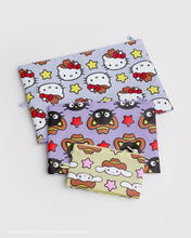 Load image into Gallery viewer, Go Pouch Set - Hello Kitty &amp; Friends Western
