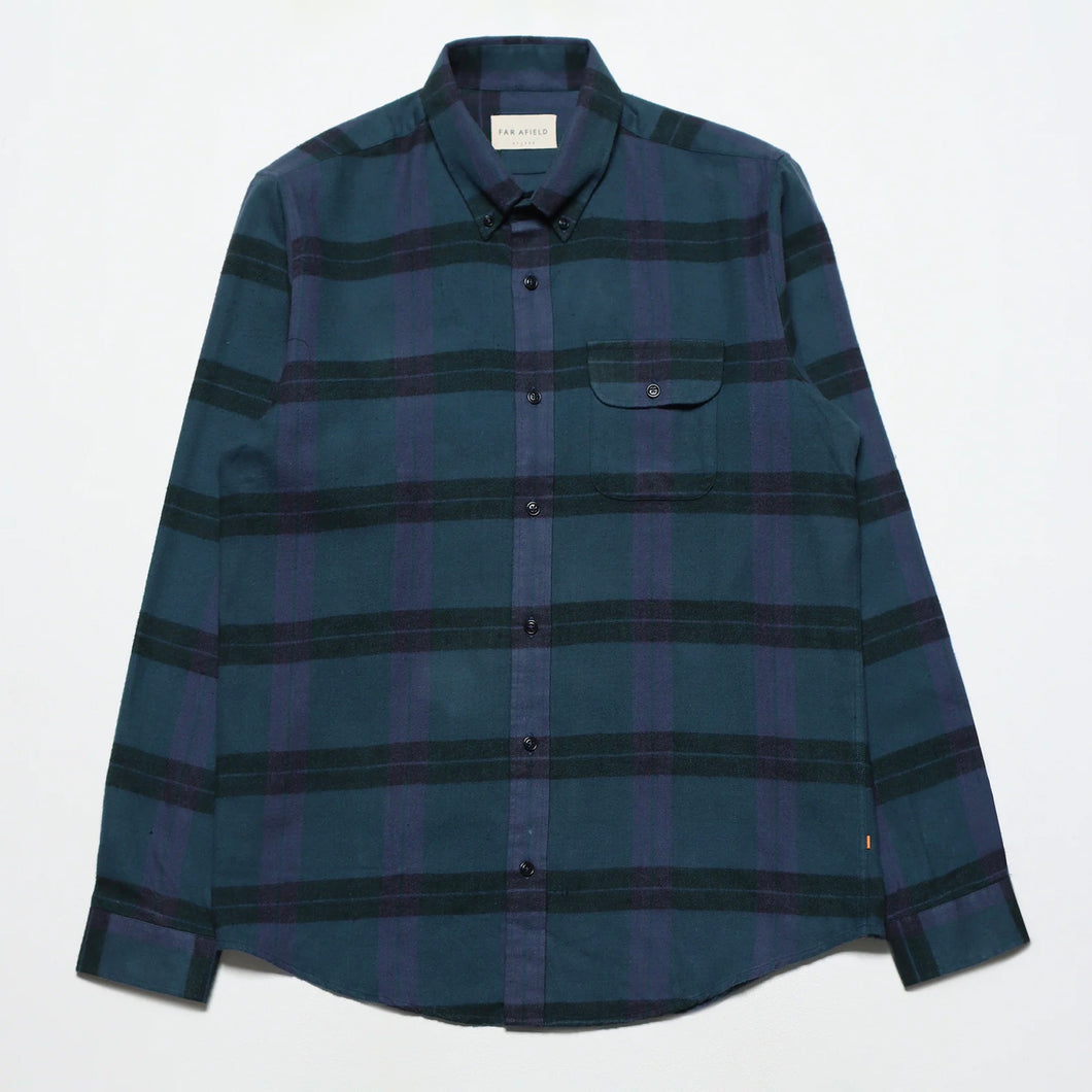 Larry Button Down - Tigertree