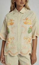 Load image into Gallery viewer, Lemon Squeeze Embroidered Top - Tigertree
